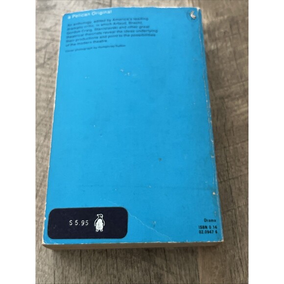 THE THEORY OF THE MODERN STAGE: An Introduction to Modern Theatre and Drama - Picture 6 of 6